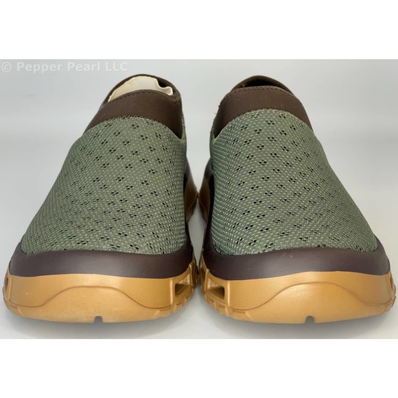 Fishing Boat Deck Shoes Neoprene Collar Men's Sizes 7- 13 Water Slip Resistant - Picture 2 of 8